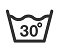 Prać w temperaturze do 30°C