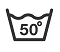 Prać w temperaturze do 50°C